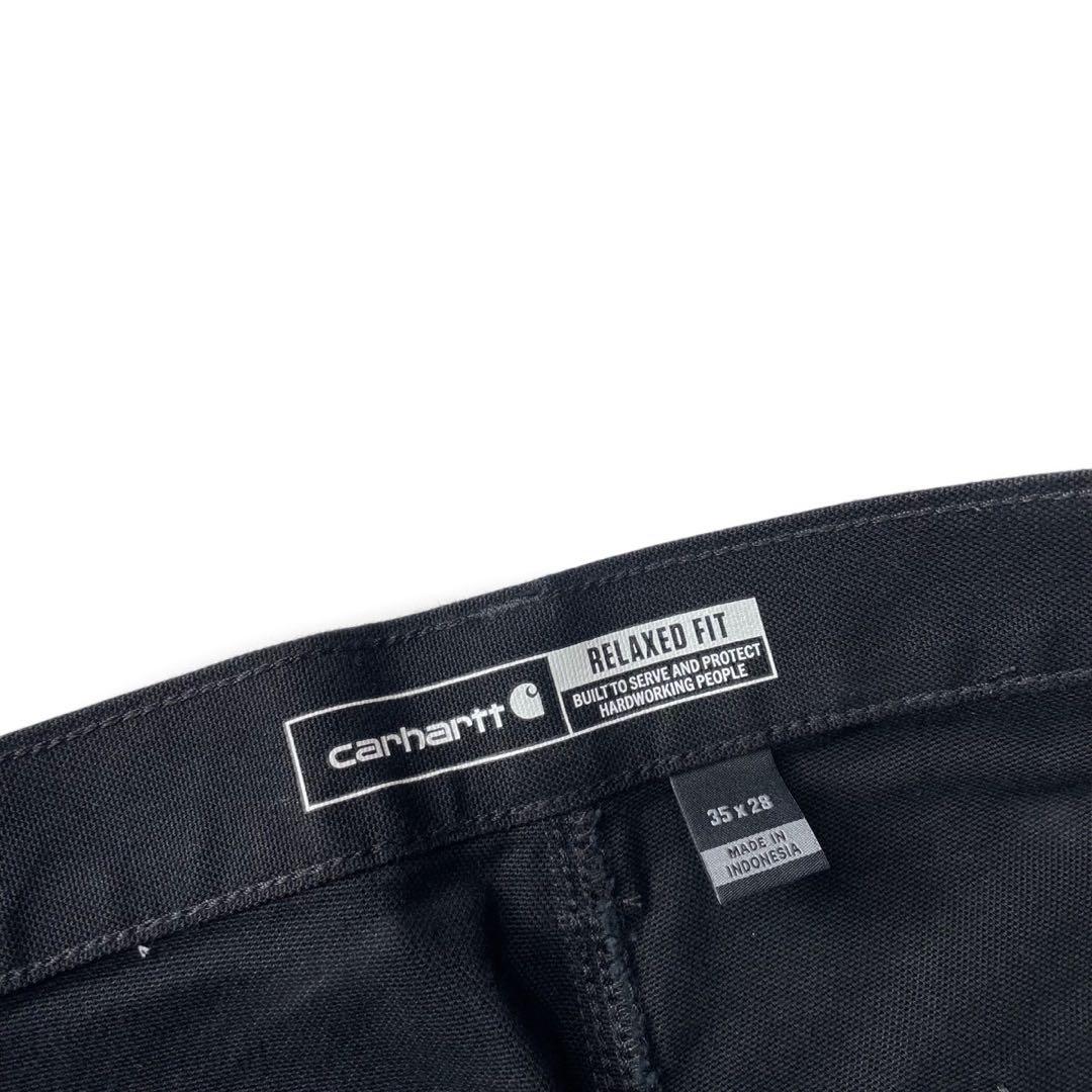 Carhartt ダックワークパンツ ブラック デッドストック 未使用 タグ付き
