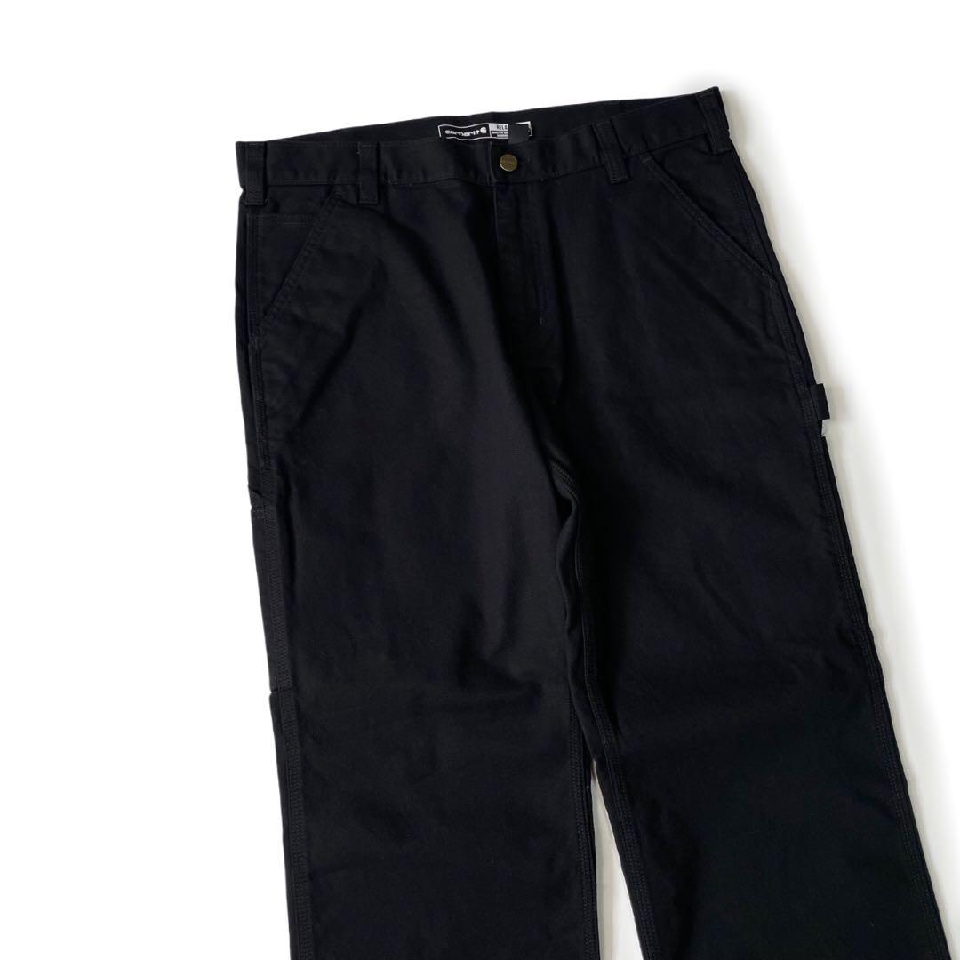 Carhartt ダックワークパンツ ブラック デッドストック 未使用 タグ付き