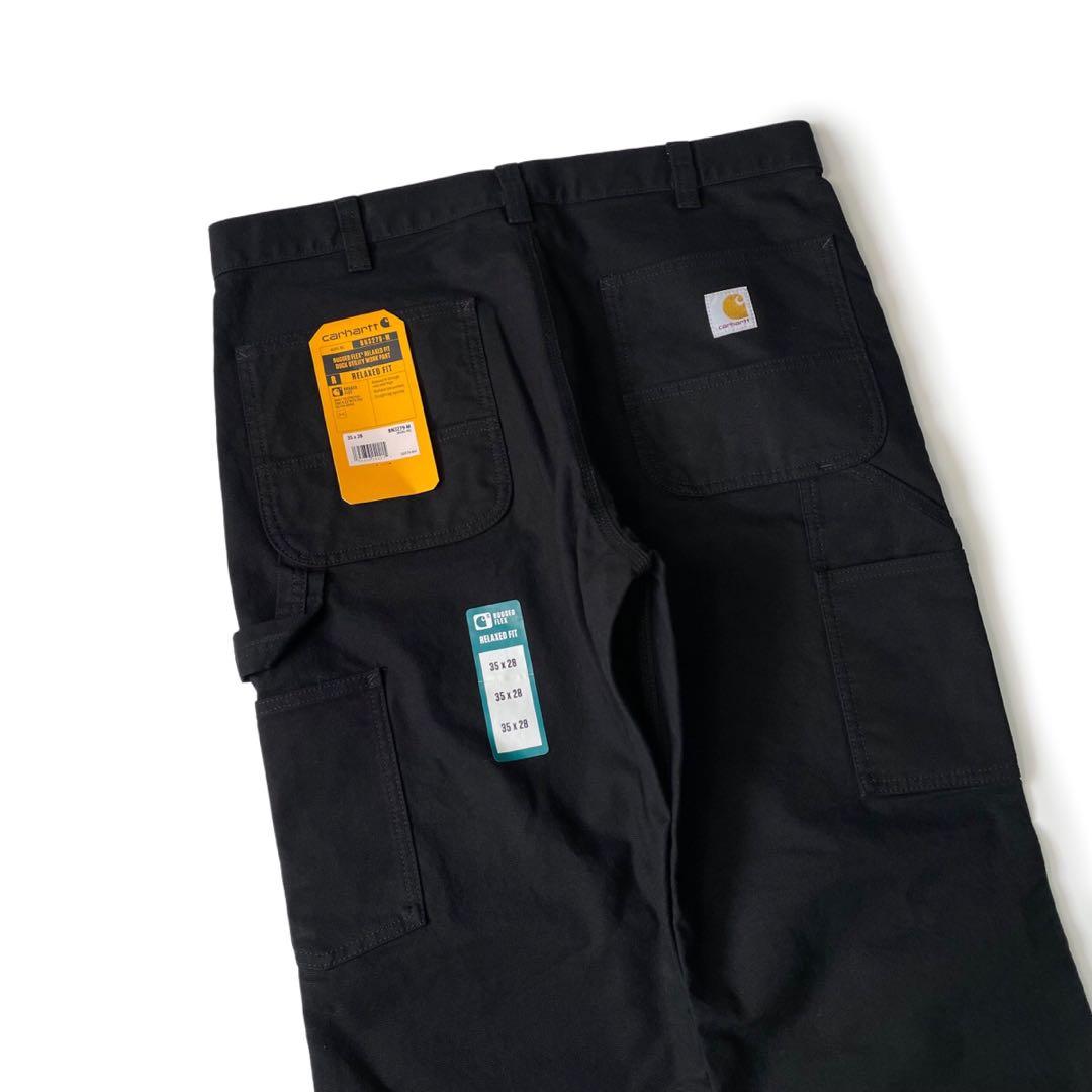 Carhartt ダックワークパンツ ブラック デッドストック 未使用 タグ付き