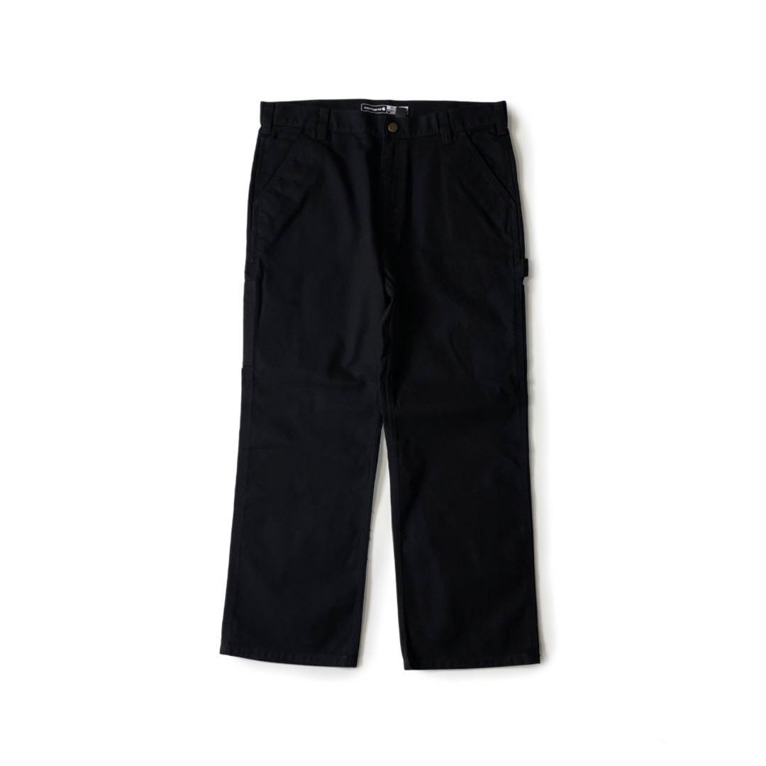Carhartt ダックワークパンツ ブラック デッドストック 未使用 タグ付き