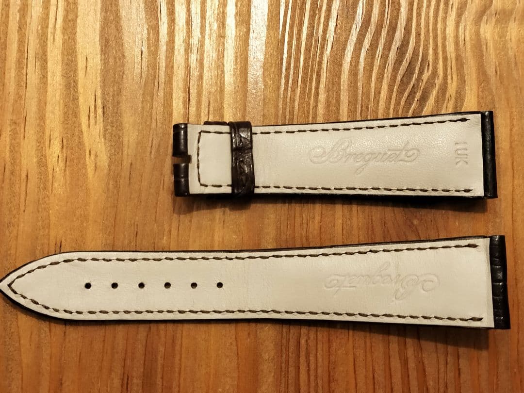 ブレゲ　レザーベルト