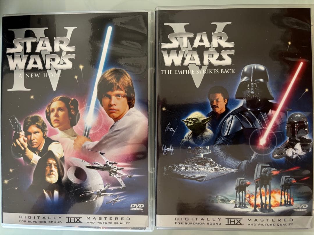 [美品]☆スターウォーズ☆DVD 9作品セット　ばら売り不可