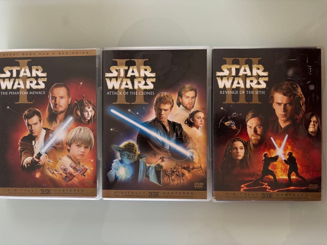 [美品]☆スターウォーズ☆DVD 9作品セット　ばら売り不可