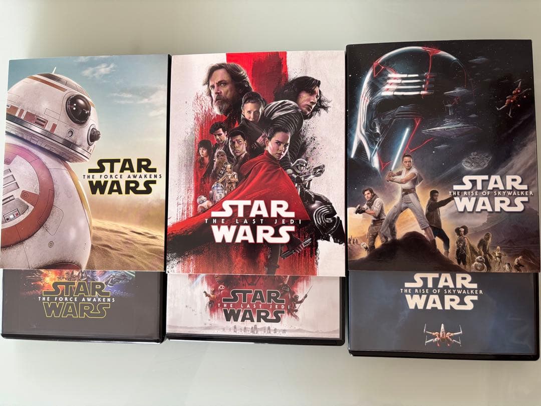 [美品]☆スターウォーズ☆DVD 9作品セット　ばら売り不可