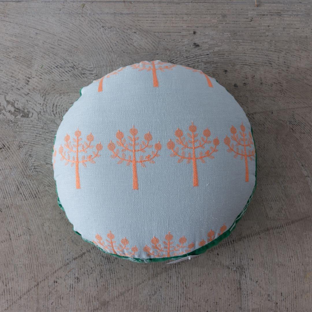 クッション　ミナペルホネン　ringo　パッチワーク