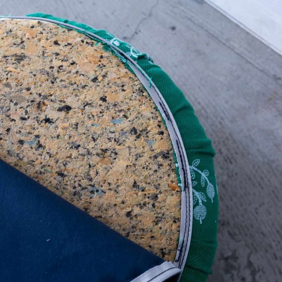 クッション　ミナペルホネン　ringo　パッチワーク