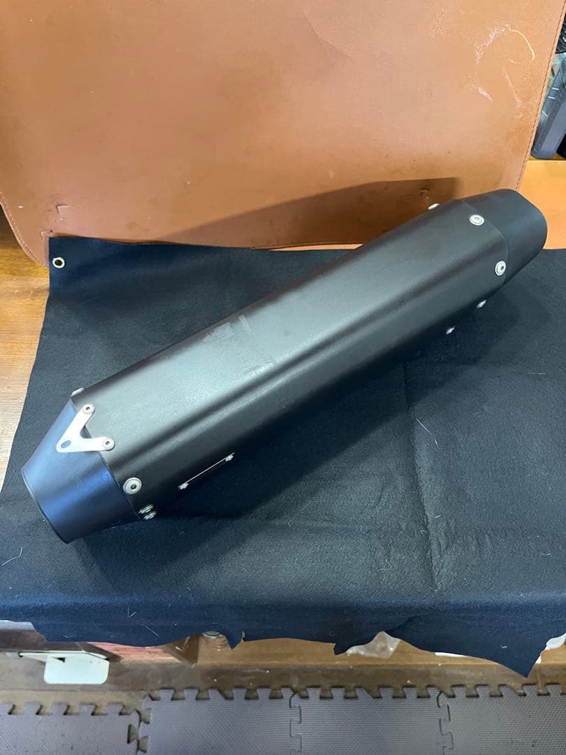 トリックスター　trickster 政府認証スリップオンマフラー　ZX25R