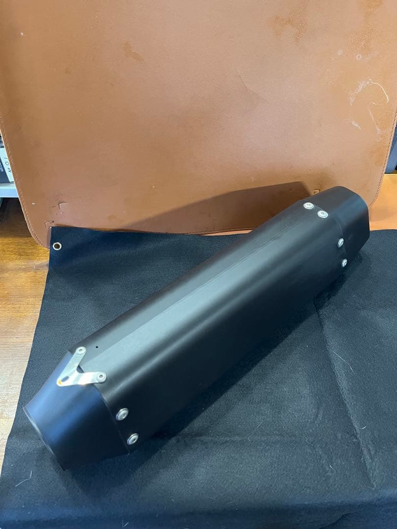 トリックスター　trickster 政府認証スリップオンマフラー　ZX25R