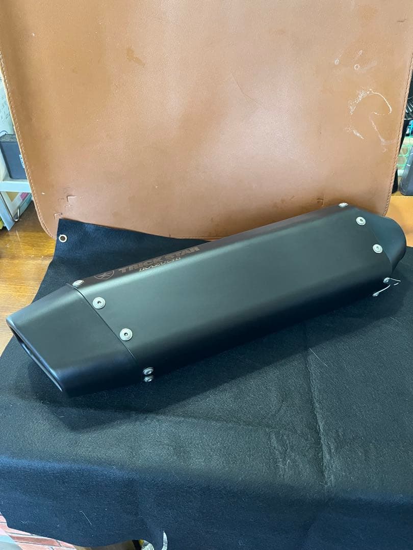 トリックスター　trickster 政府認証スリップオンマフラー　ZX25R