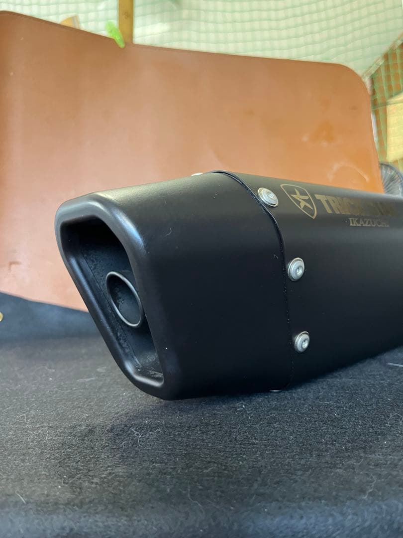トリックスター　trickster 政府認証スリップオンマフラー　ZX25R