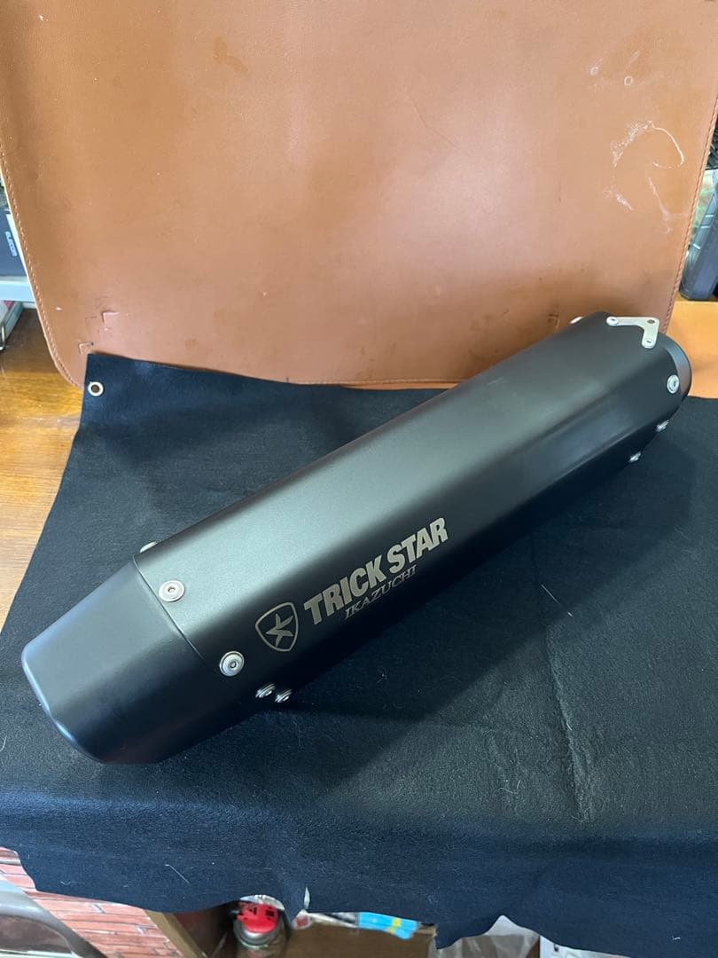 トリックスター　trickster 政府認証スリップオンマフラー　ZX25R