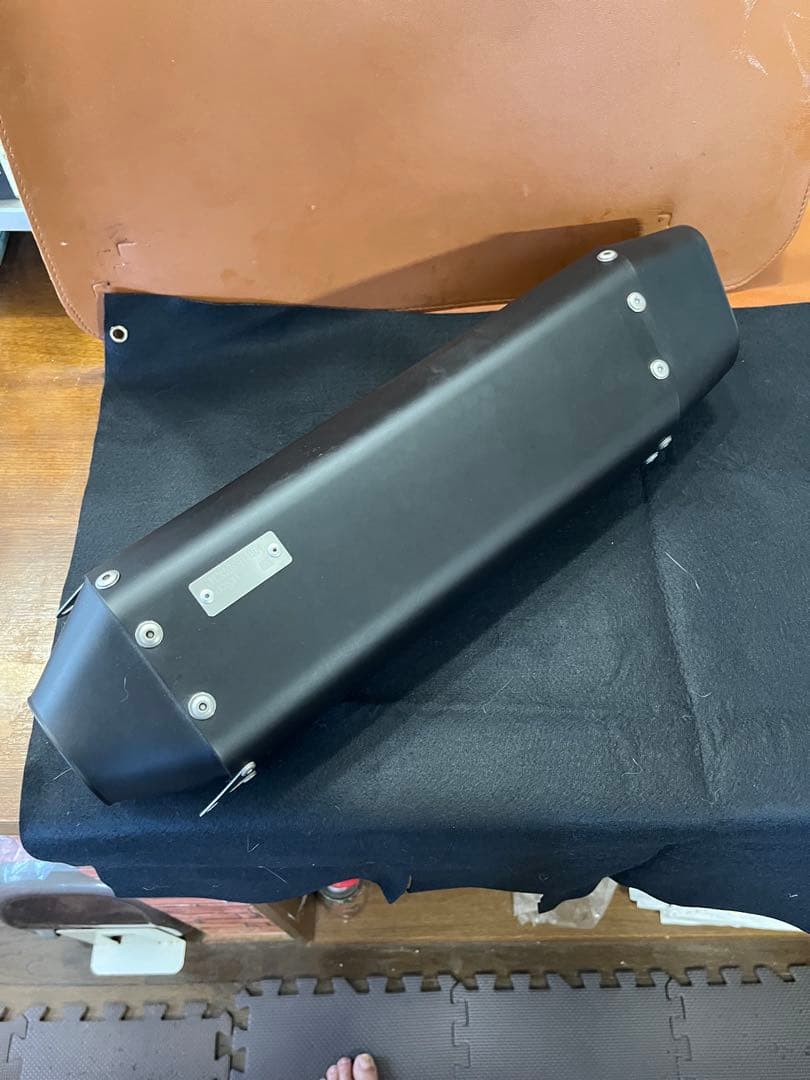 トリックスター　trickster 政府認証スリップオンマフラー　ZX25R