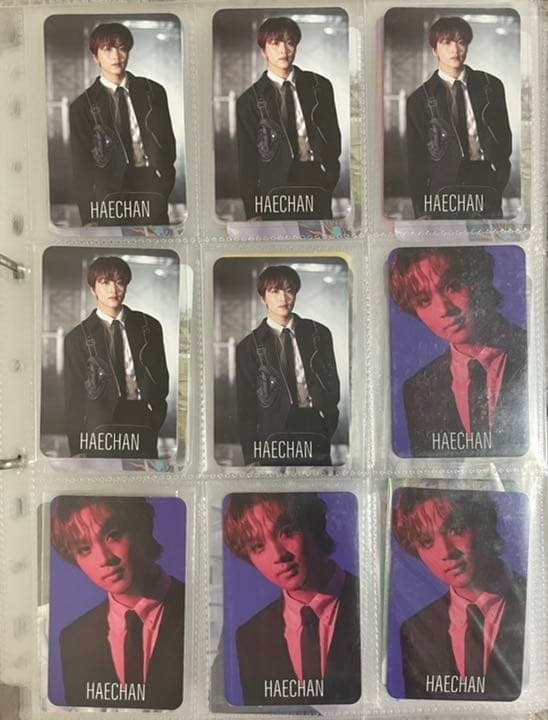 ヘチャン トレカ