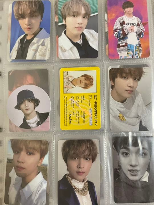 ヘチャン トレカ