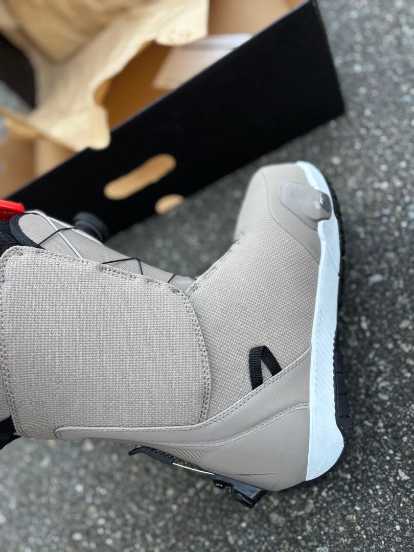 【1/5まで値下】SWATH SO スノーボーブーツ グレー サイズ26.5cm