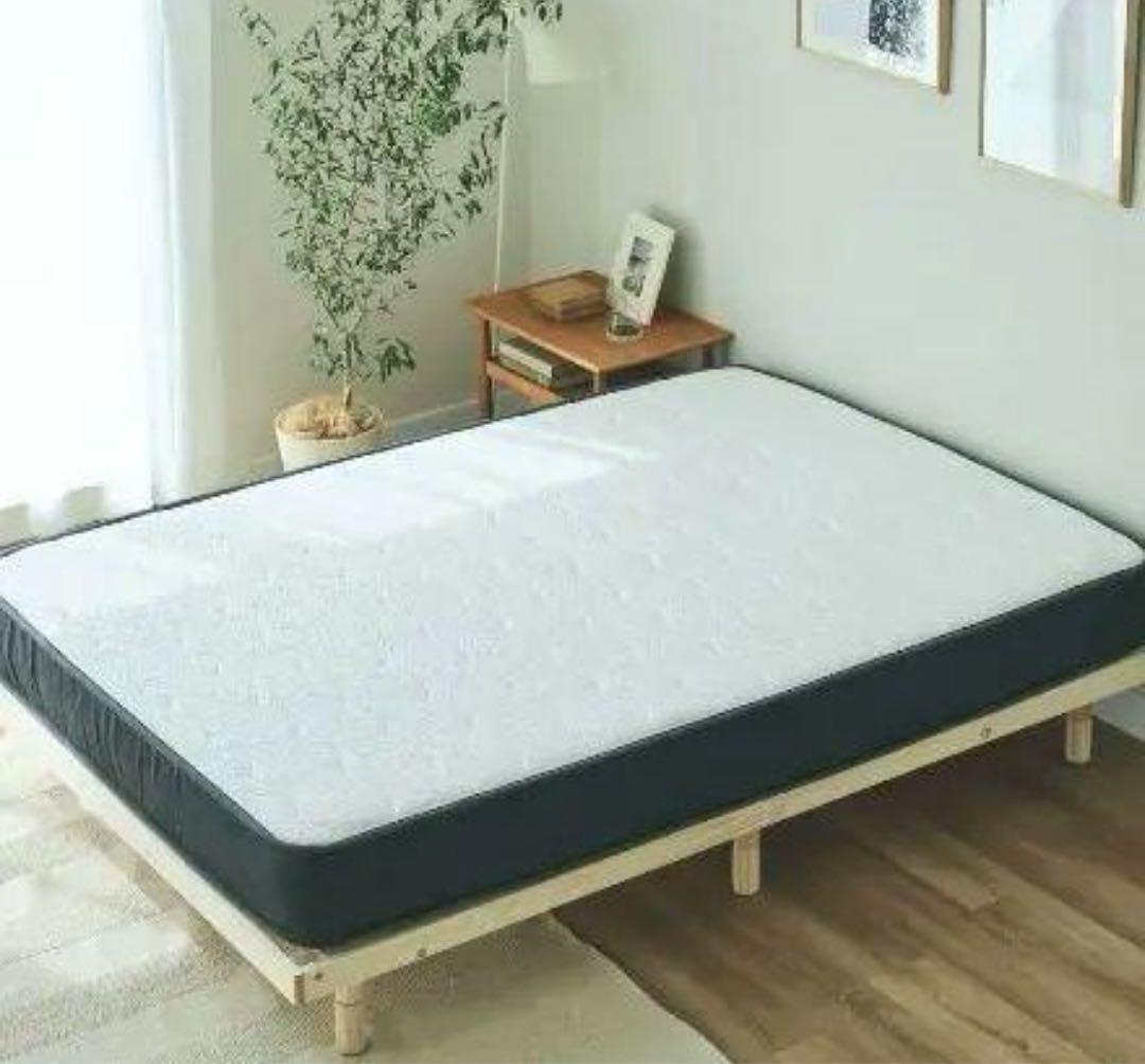 【アイルらんど】NELLマットレス　クイーンサイズ