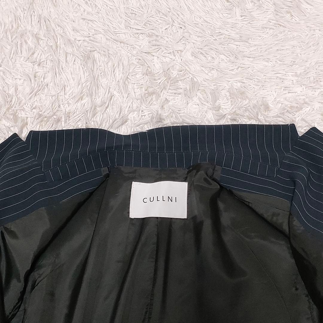 ✨️現行✨️　クルニ　ダブルブレスト　セットアップ　金ボタン　シワになりにくい