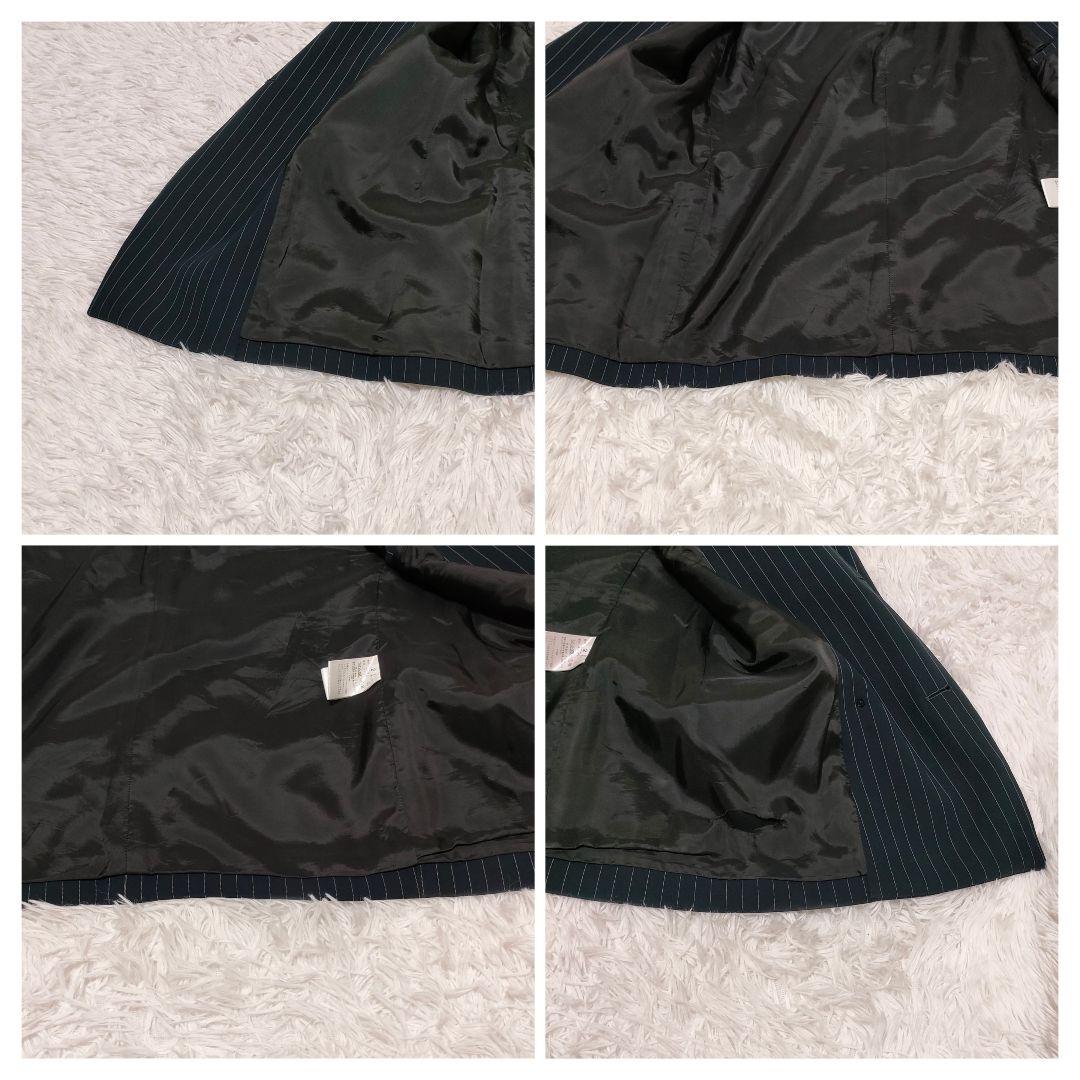 ✨️現行✨️　クルニ　ダブルブレスト　セットアップ　金ボタン　シワになりにくい