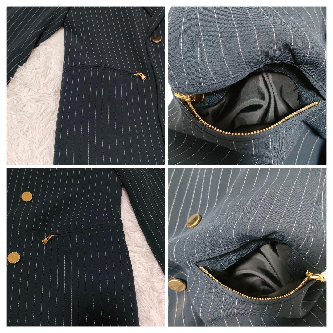 ✨️現行✨️　クルニ　ダブルブレスト　セットアップ　金ボタン　シワになりにくい