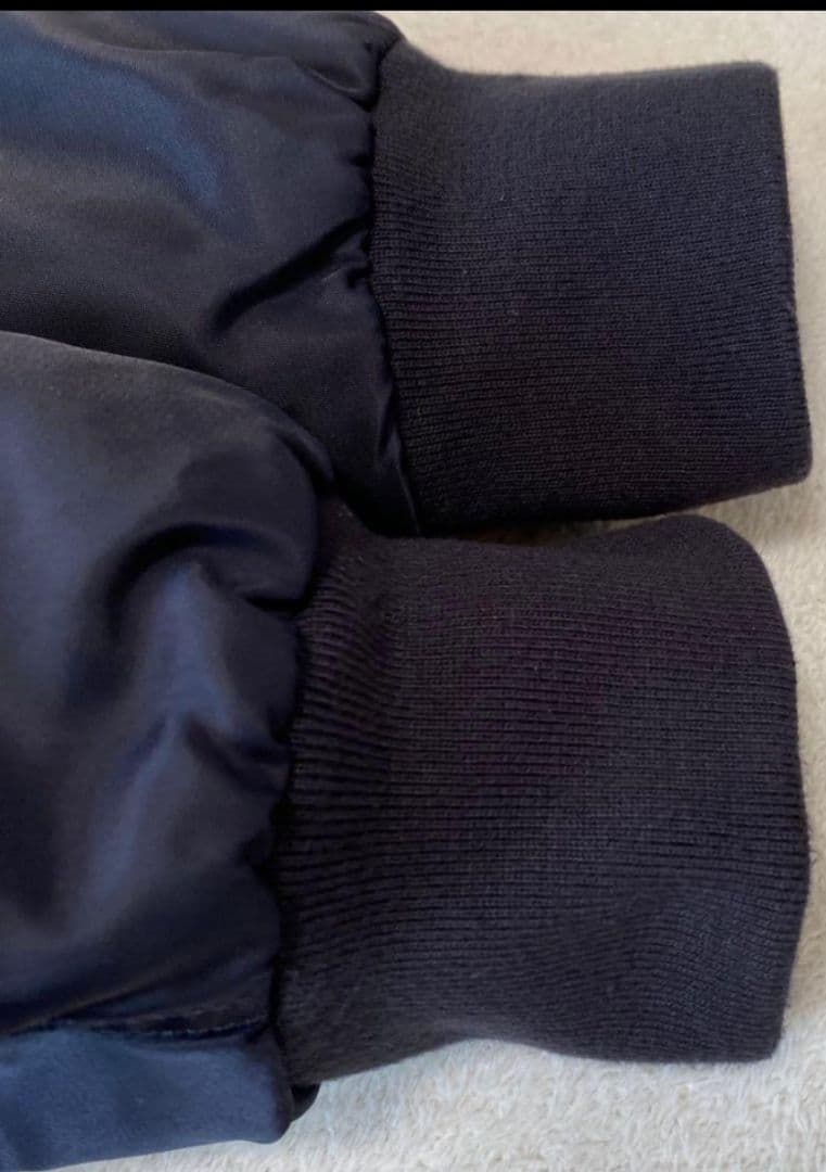 【AERONAUTICA MILITARE】フライトジャケットB-15ネイビーL