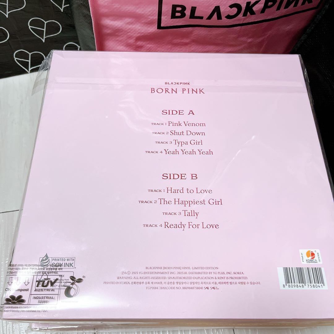 K-POP・アジア BLACKPINK LP ALBUM BORN PINK Vinyl