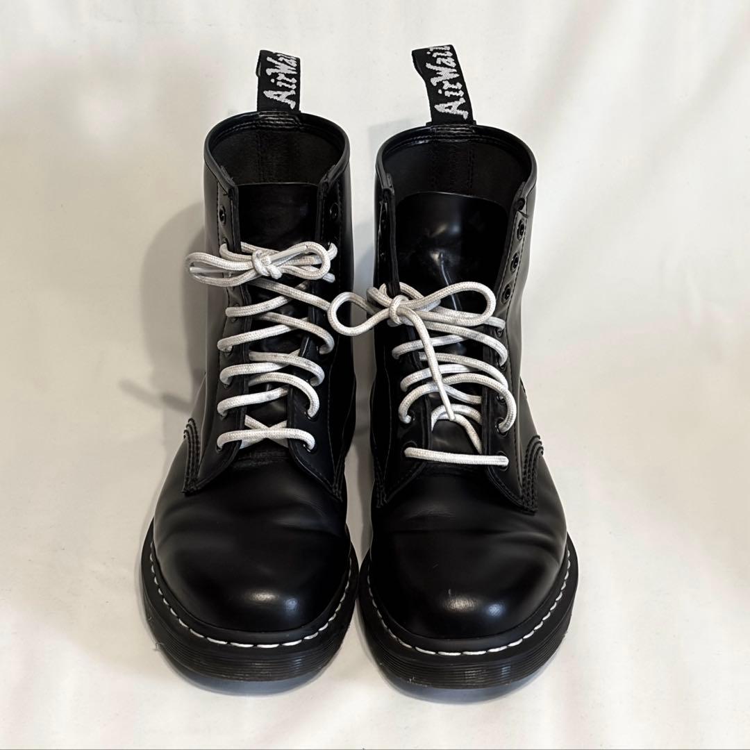 ３万超　Dr.Martens ドクターマーチン 8ホールブーツ ホワイトステッチ