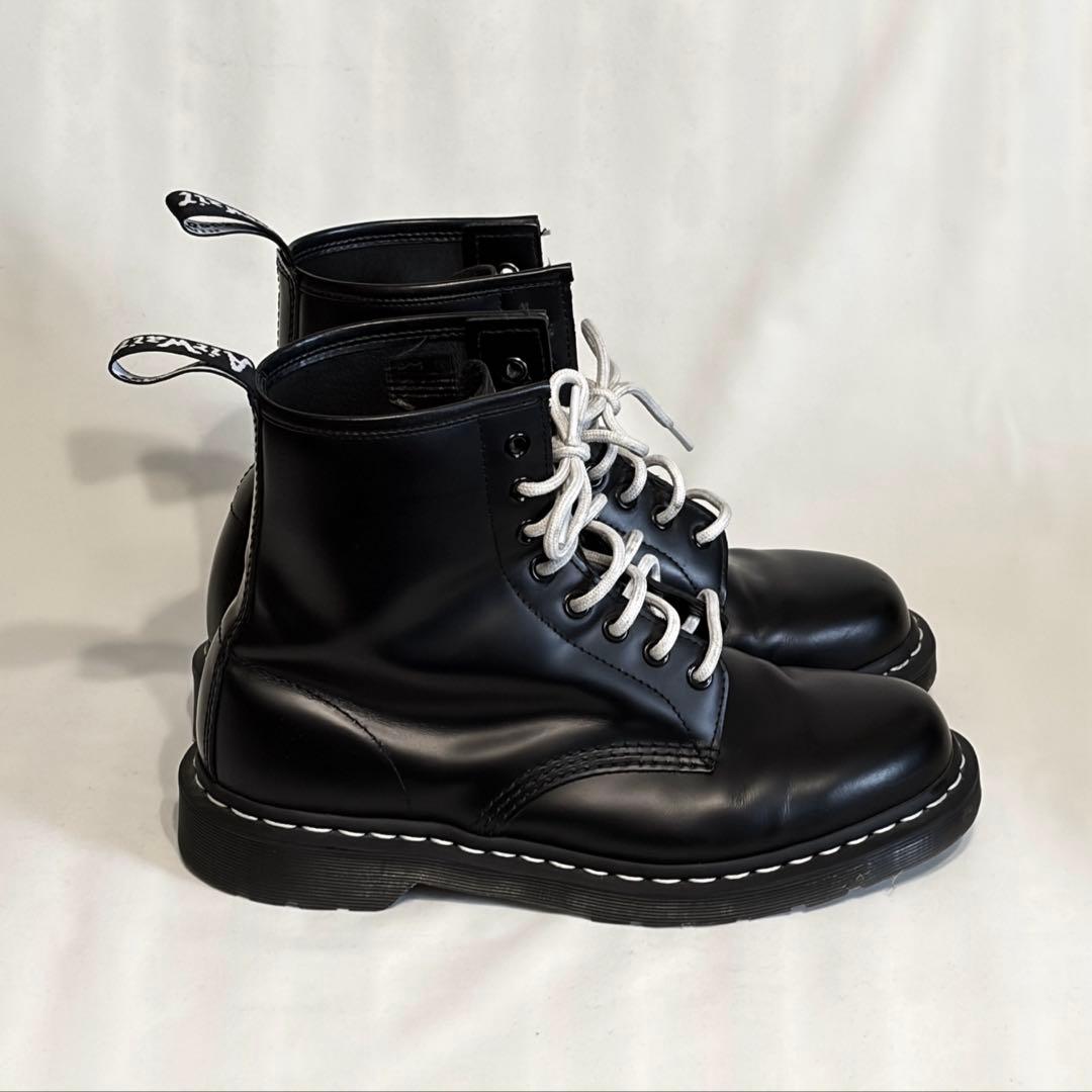 ３万超　Dr.Martens ドクターマーチン 8ホールブーツ ホワイトステッチ