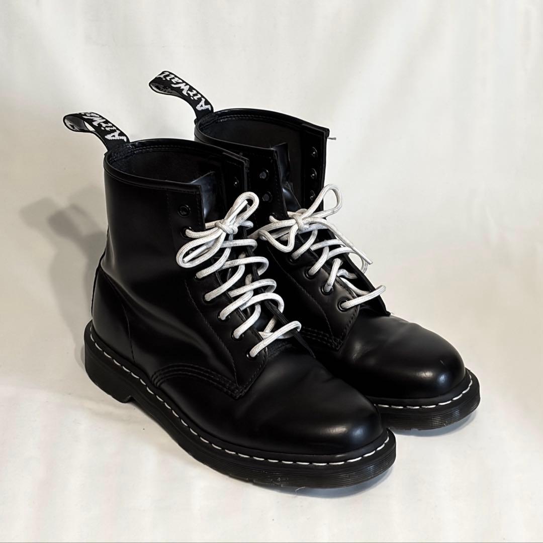 ３万超　Dr.Martens ドクターマーチン 8ホールブーツ ホワイトステッチ