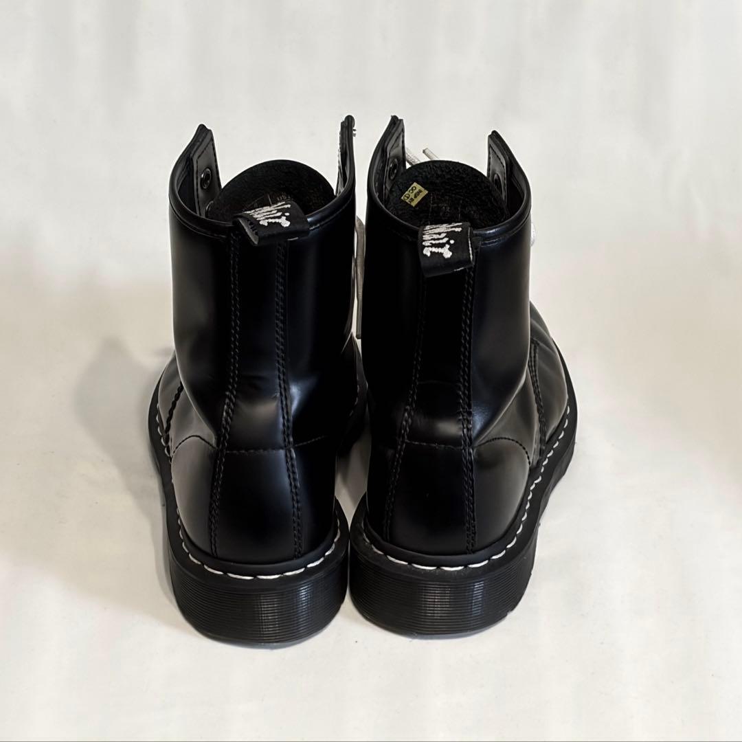 ３万超　Dr.Martens ドクターマーチン 8ホールブーツ ホワイトステッチ