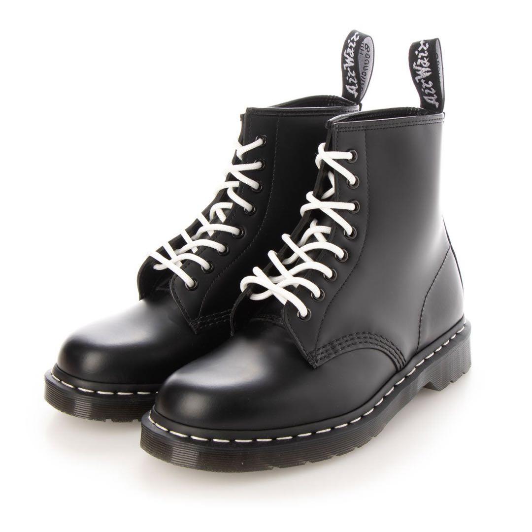 ３万超　Dr.Martens ドクターマーチン 8ホールブーツ ホワイトステッチ