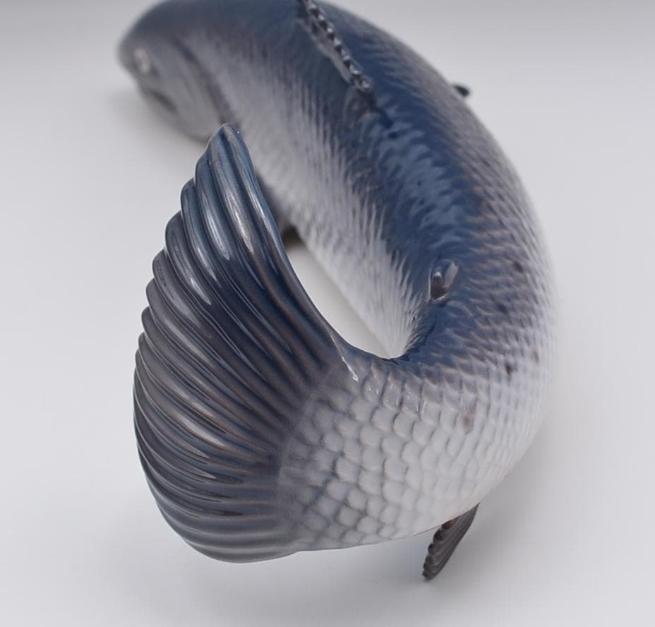 サーモン／マス　２体おまとめ　★ロイヤルコペンハーゲン　デンマーク　ご成約済み