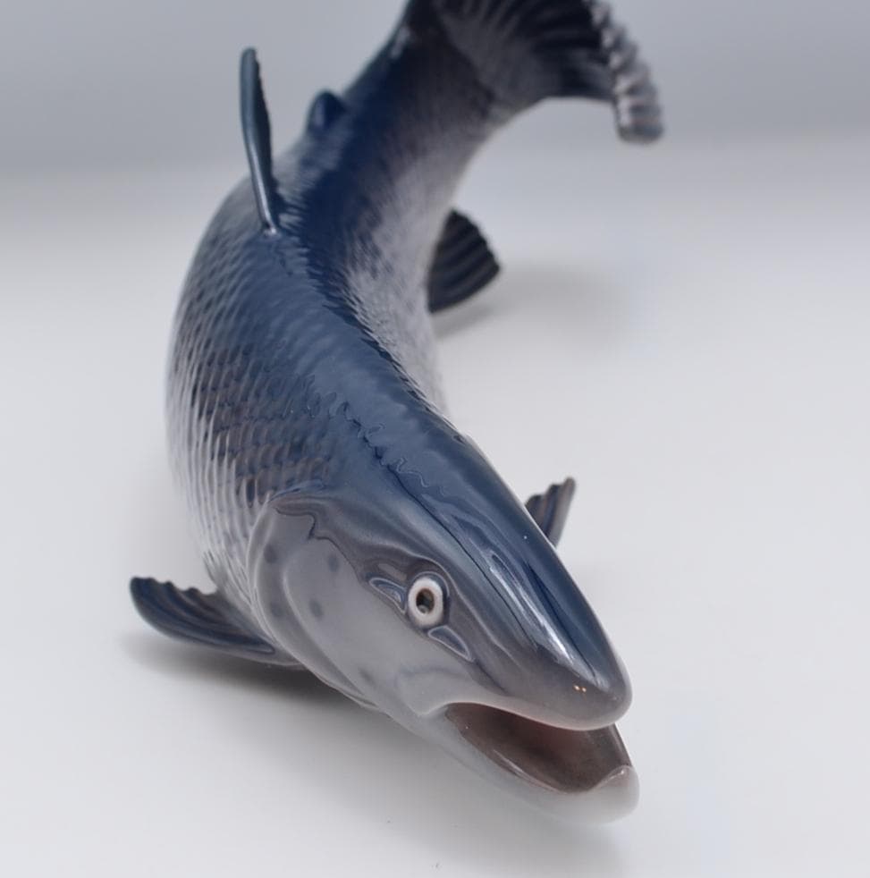 サーモン／マス　２体おまとめ　★ロイヤルコペンハーゲン　デンマーク　ご成約済み