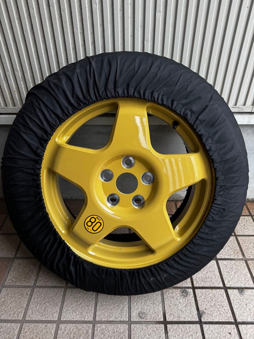 【未使用】30系アルヴェル17インチ 4T 5穴114.3 T155/80D17