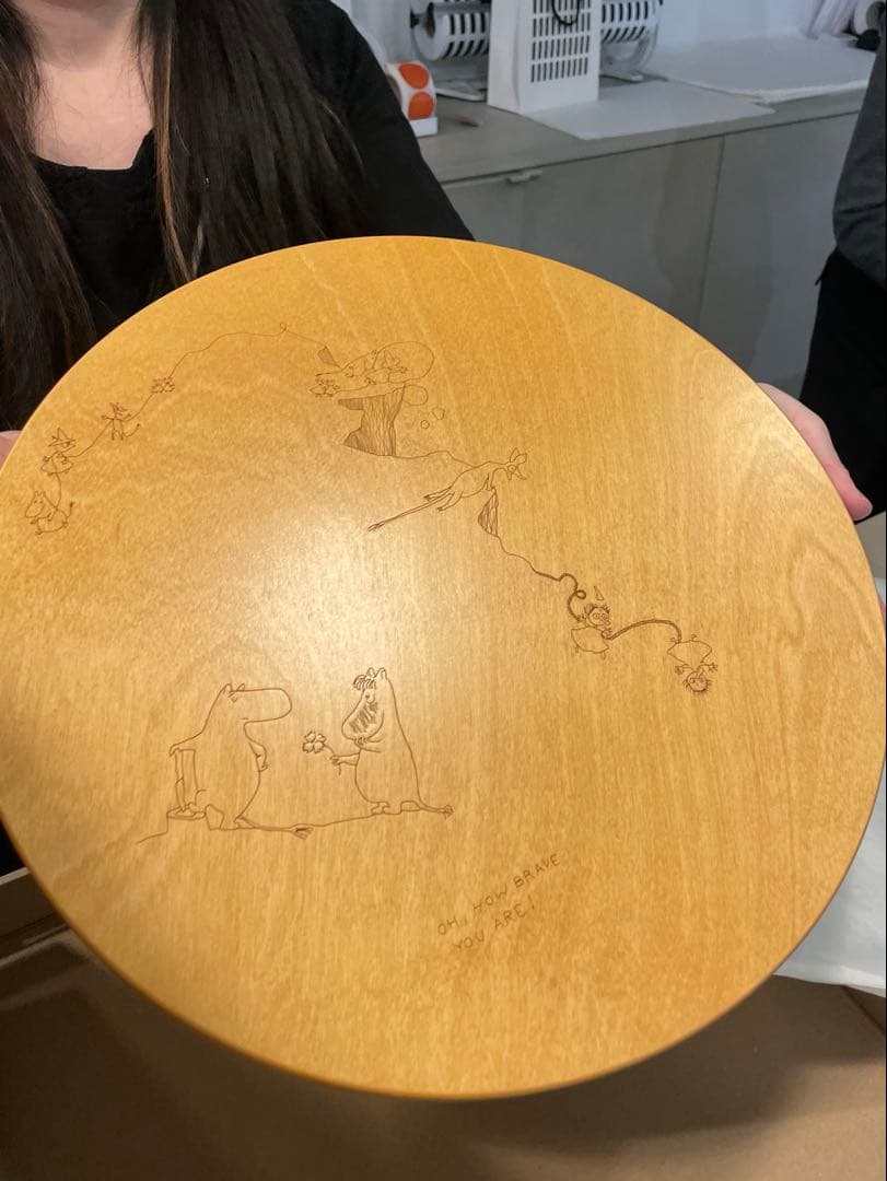 17日までArtek + Moominアルテック＋ムーミン スツール60