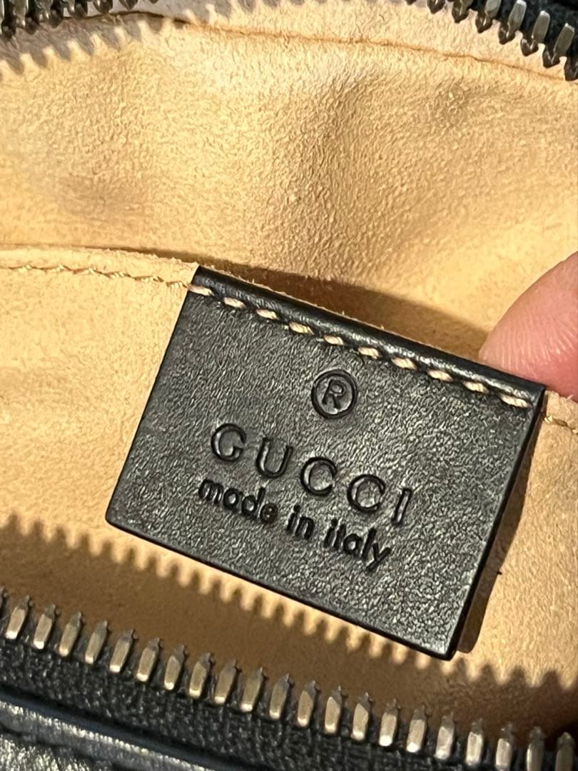 GUCCI ベルトバッグ　マーモント