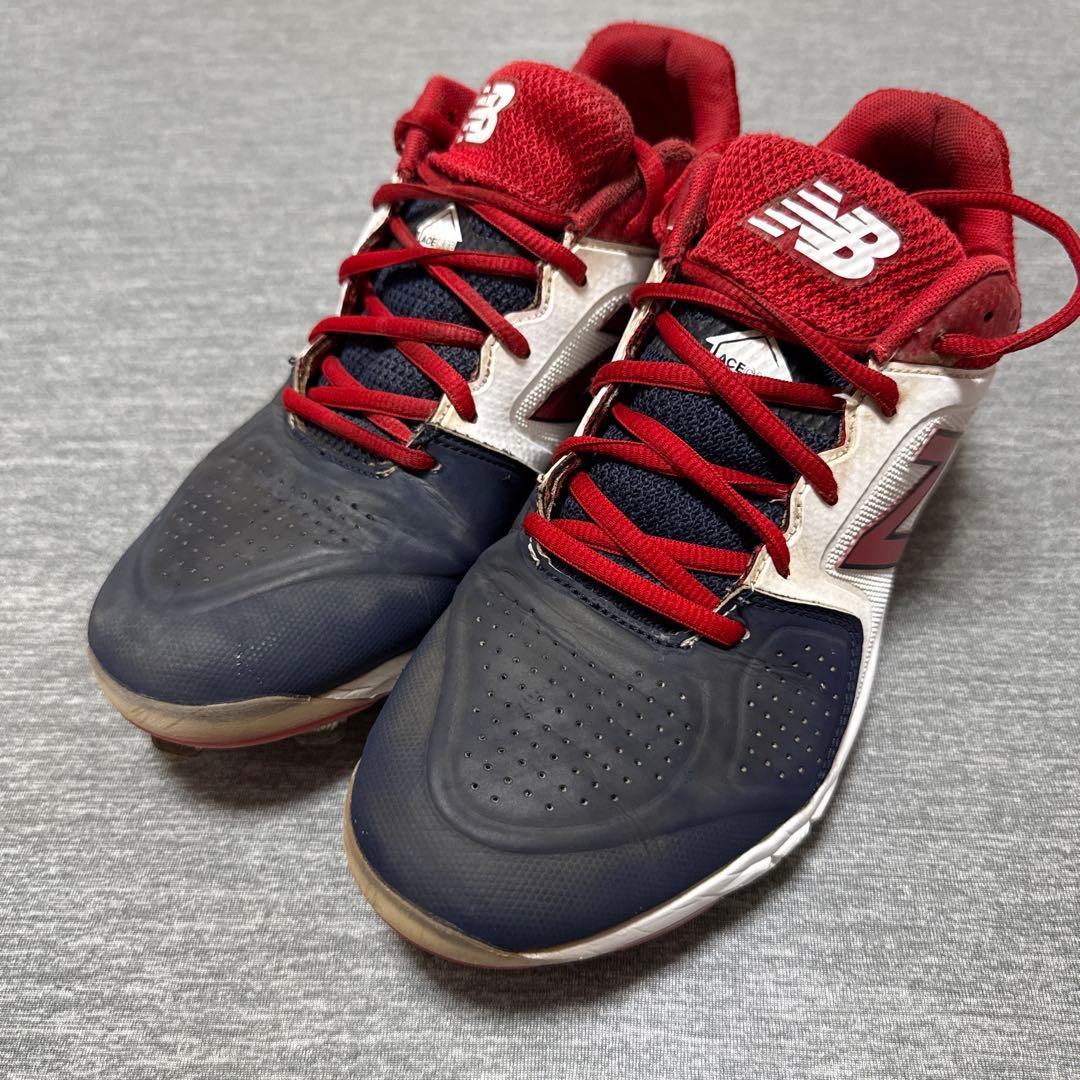 New Balance スパイク ネイビー/レッド