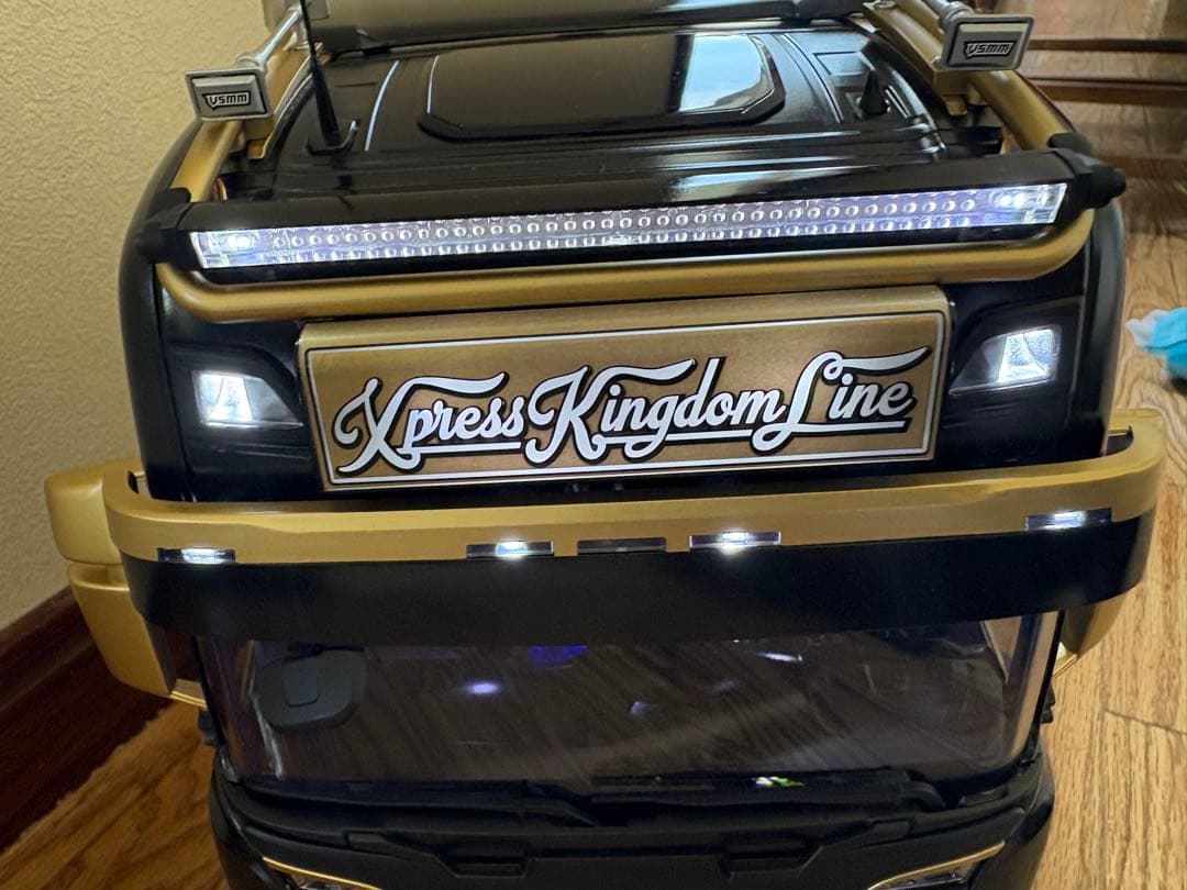 タミヤ 1/14RC スカニア770S 4×2 フルオペ➕ フラットベッドSET