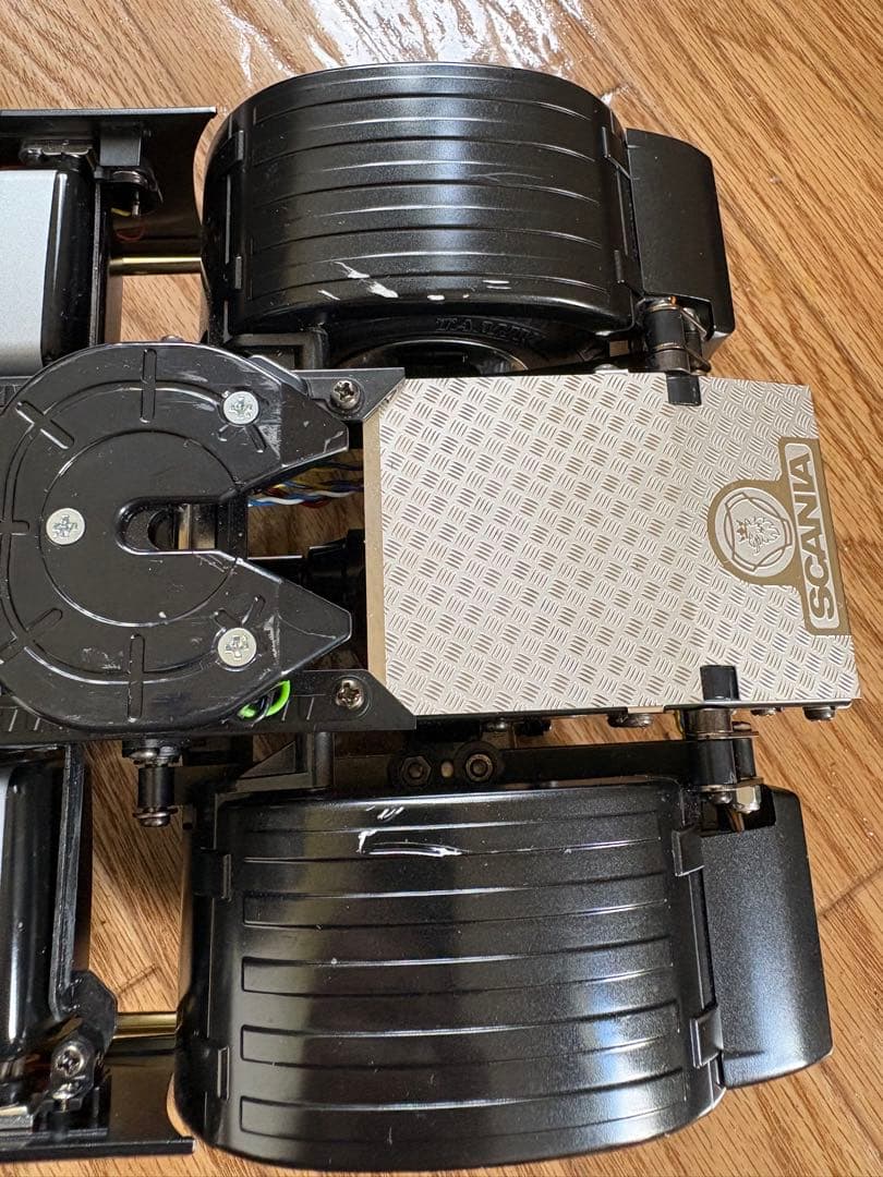 タミヤ 1/14RC スカニア770S 4×2 フルオペ➕ フラットベッドSET