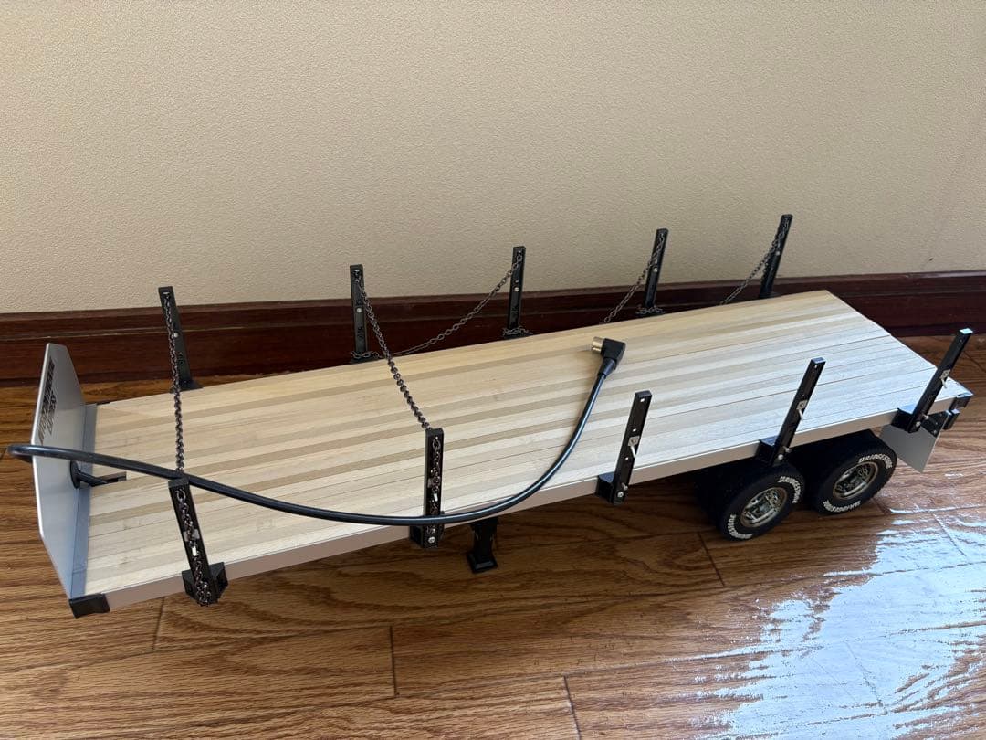 タミヤ 1/14RC スカニア770S 4×2 フルオペ➕ フラットベッドSET