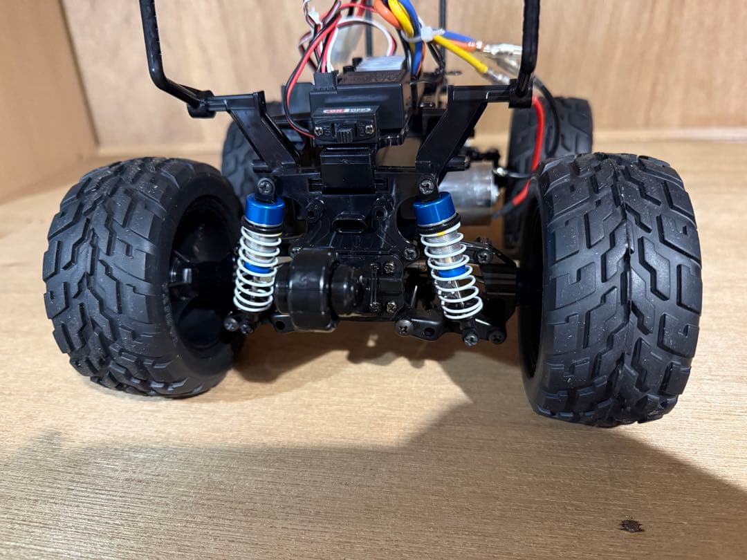 タミヤGF-01ランドクルーザー　プロポ付き