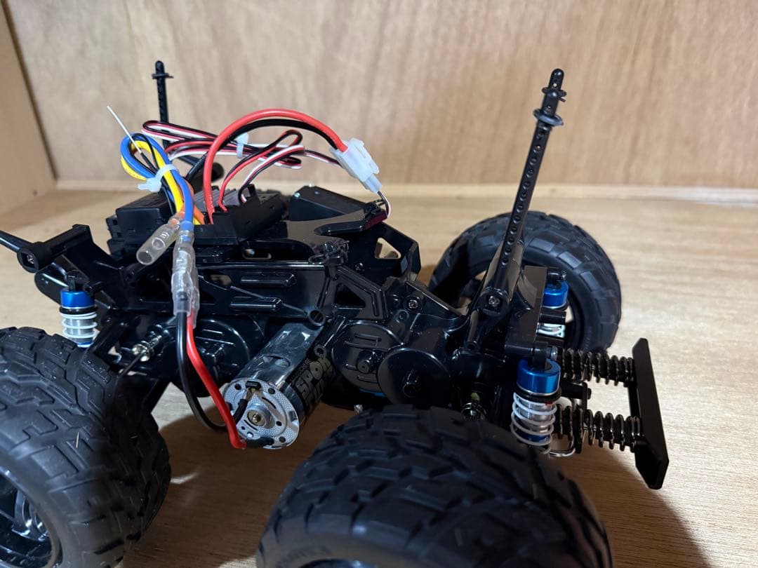 タミヤGF-01ランドクルーザー　プロポ付き