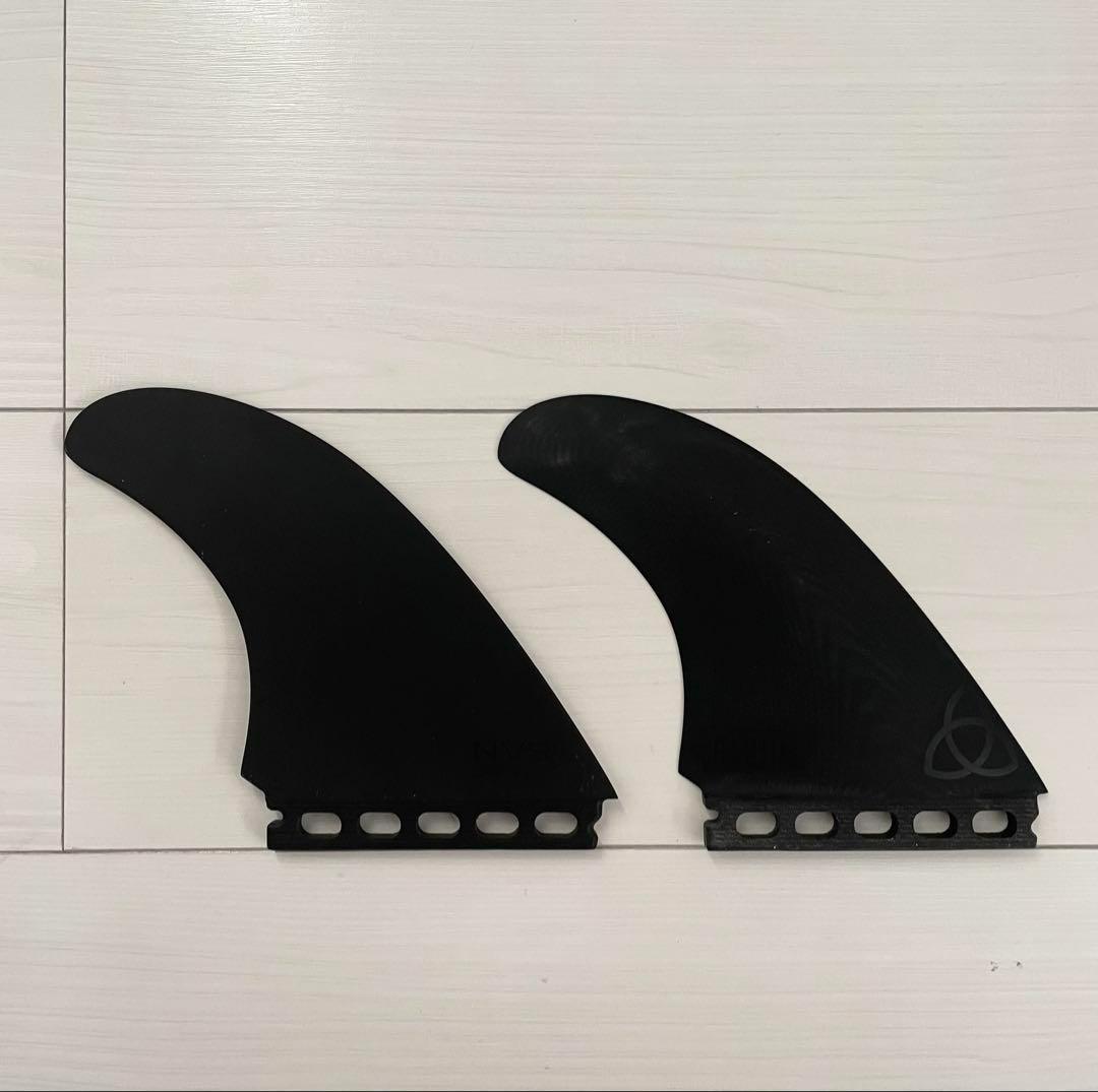新品 NVS SURF FINS NVSフィン Album Twin アルバム