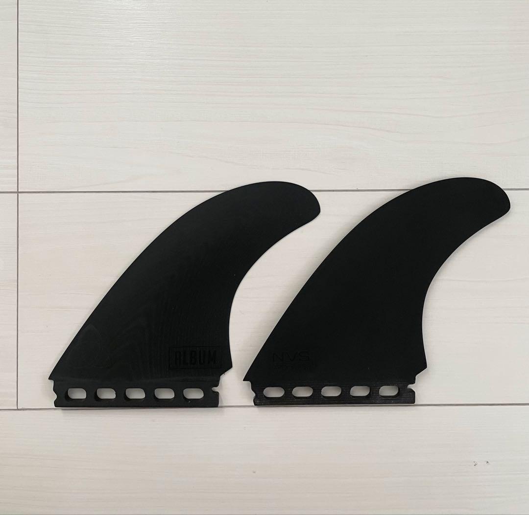新品 NVS SURF FINS NVSフィン Album Twin アルバム