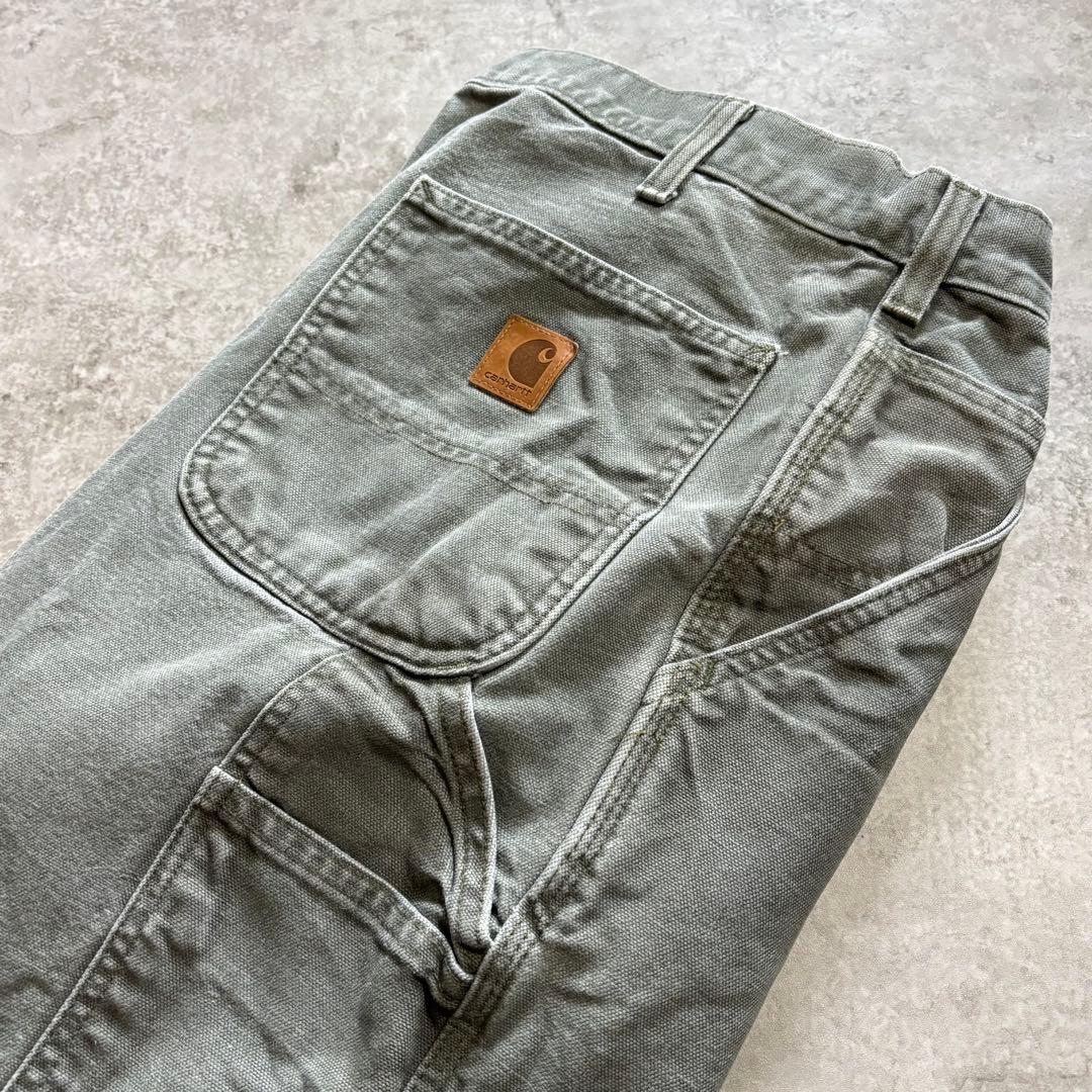 神サイズ carharttカーハート ダック地ペインターパンツ ￼MOS W34