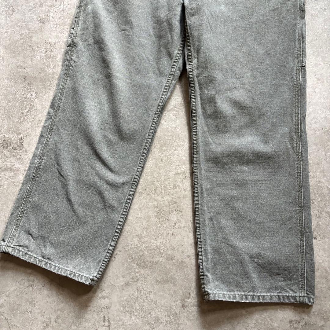 神サイズ carharttカーハート ダック地ペインターパンツ ￼MOS W34