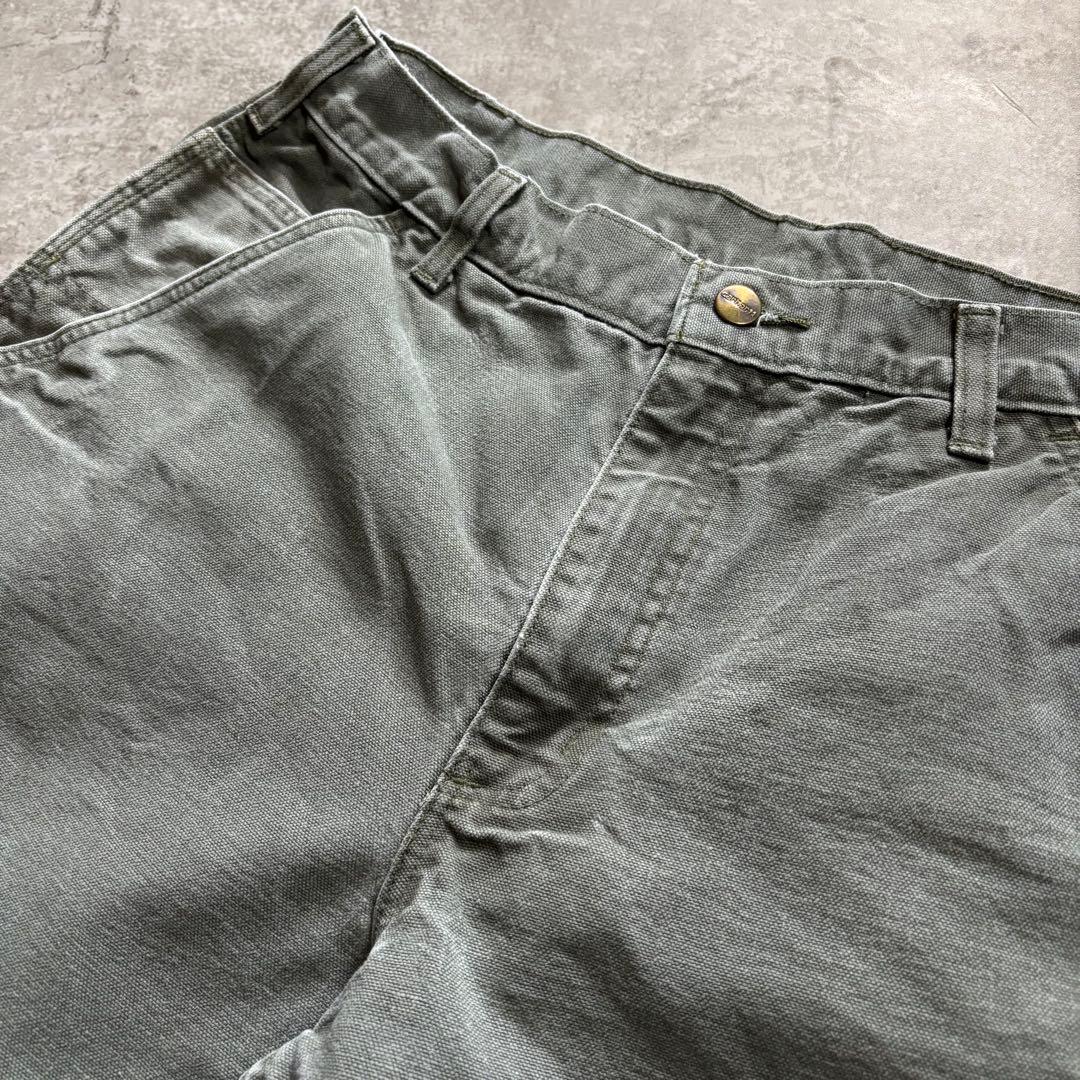 神サイズ carharttカーハート ダック地ペインターパンツ ￼MOS W34
