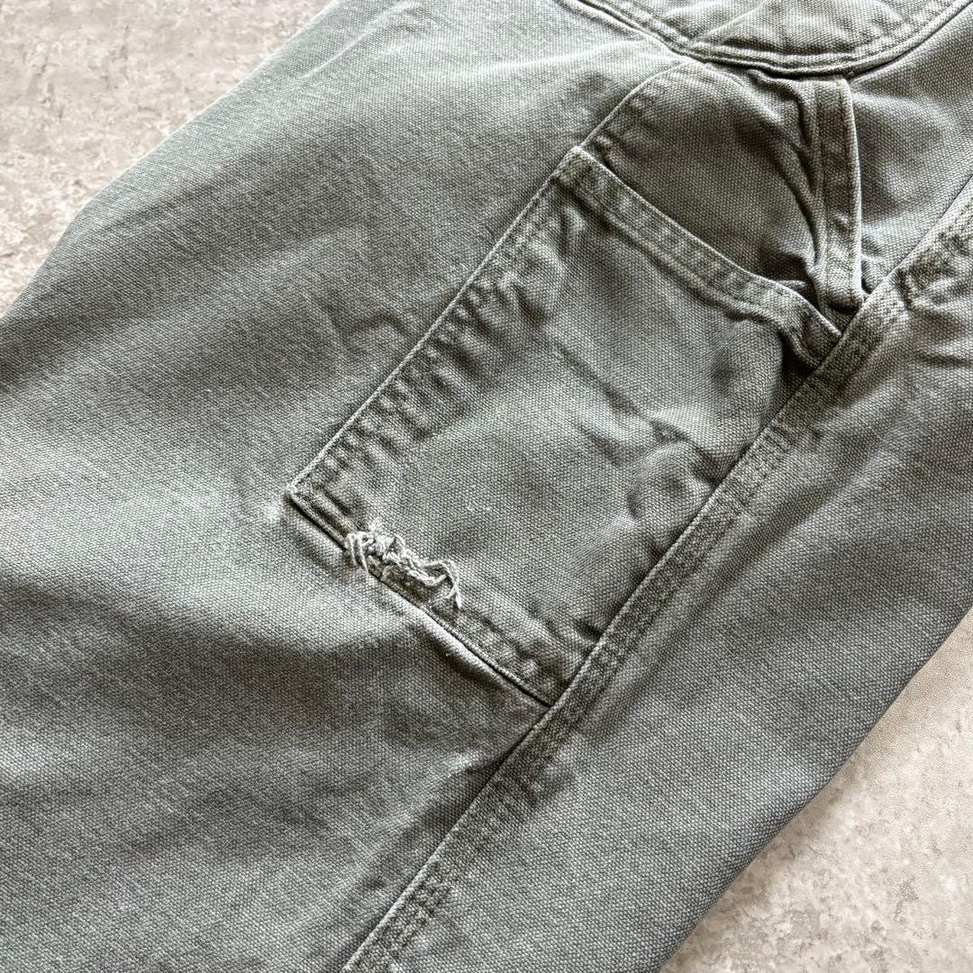 神サイズ carharttカーハート ダック地ペインターパンツ ￼MOS W34