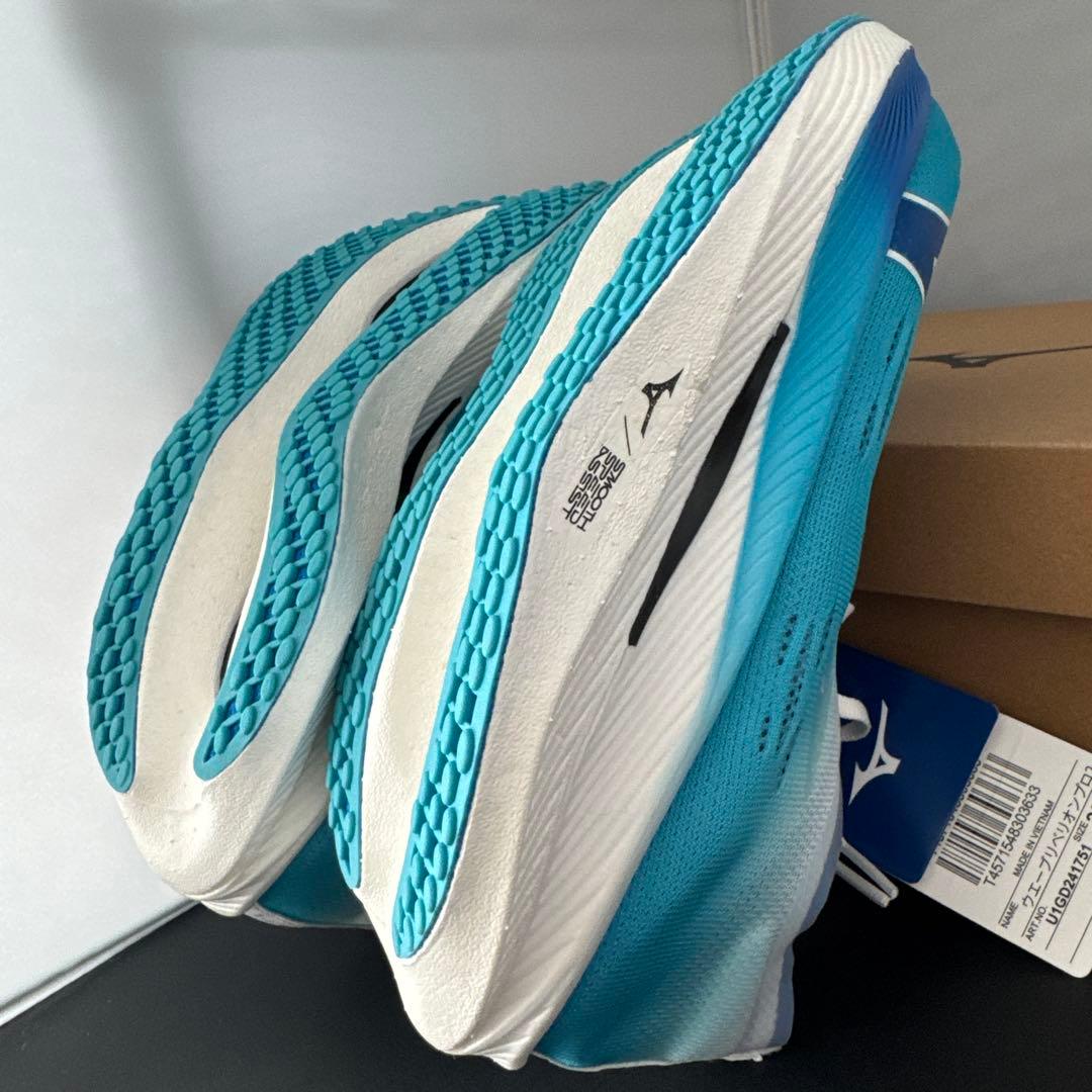 未使用【26.0cm】ミズノ ウェーブ リベリオン プロ2 （ブルー）