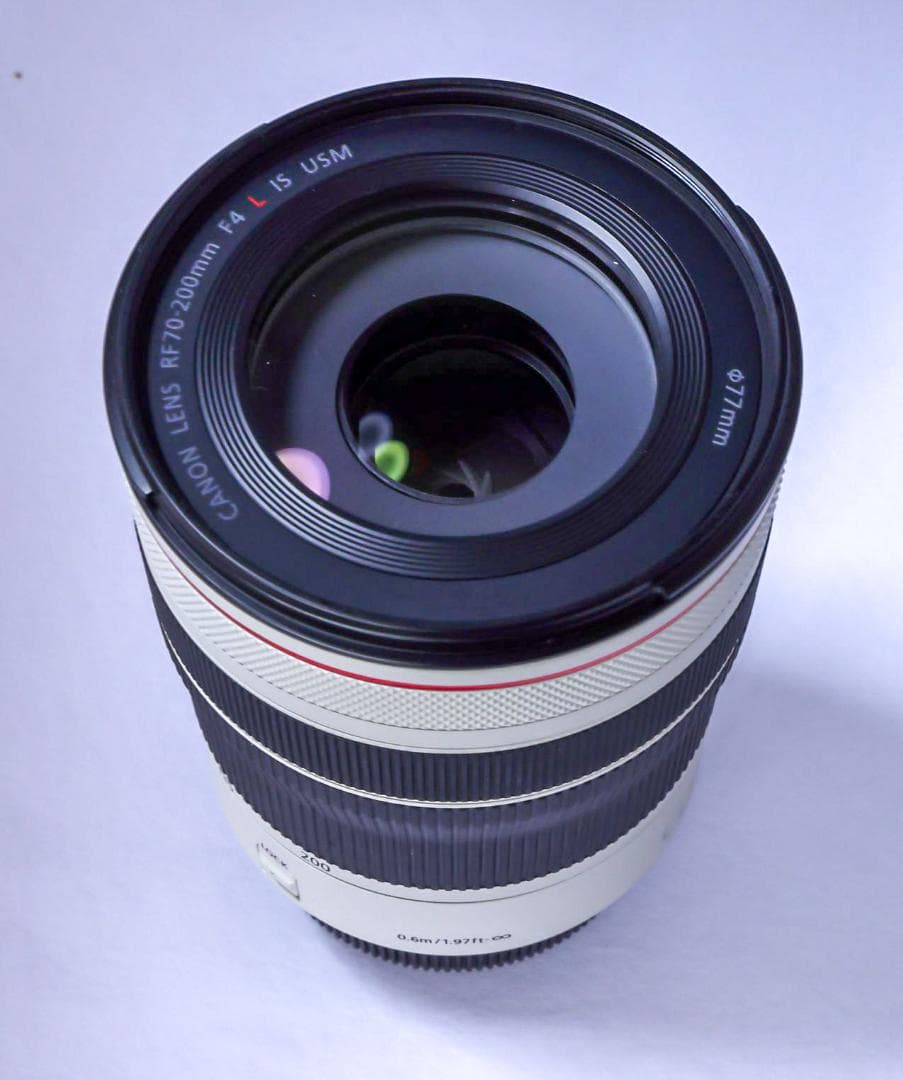 超美品　Canon RF 70-200mm F4 L IS USM +おまけ多数