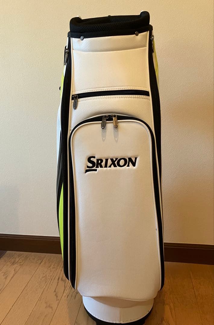 【新品未使用】キャディバッグ SRIXON GGC-S166 軽量 9.5型